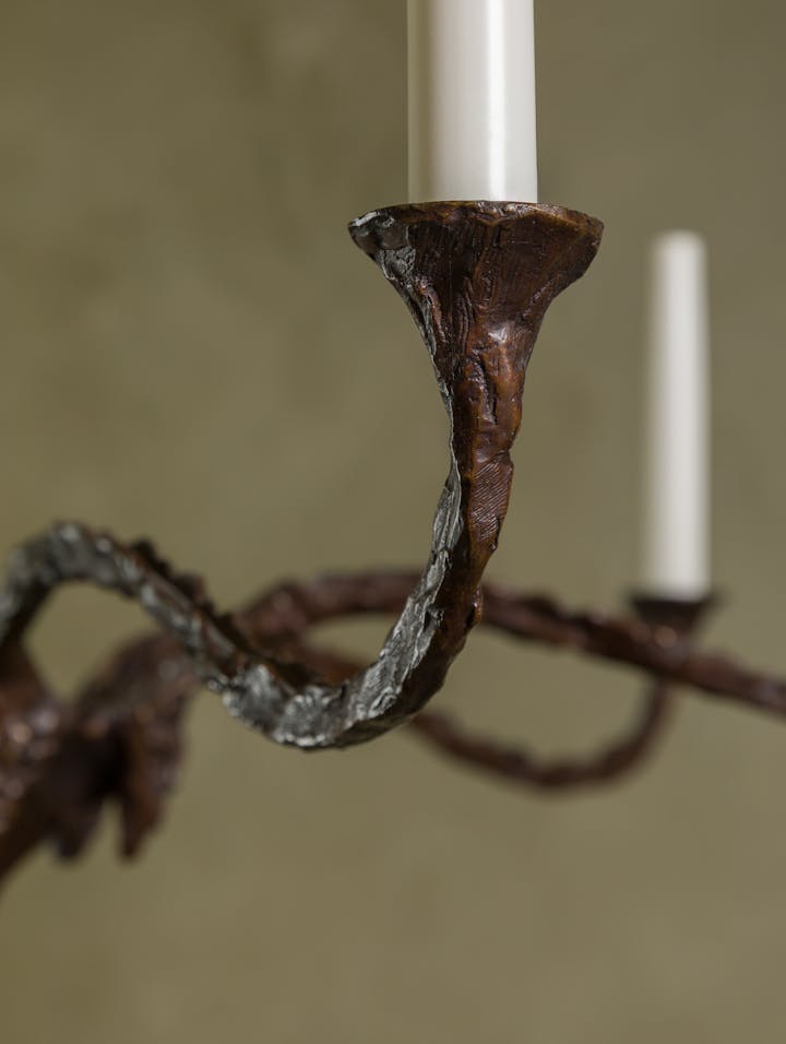 Cox-London-Furniture-Lighting-and-Art-Studio-Bronze-Mask-Chandelier-06