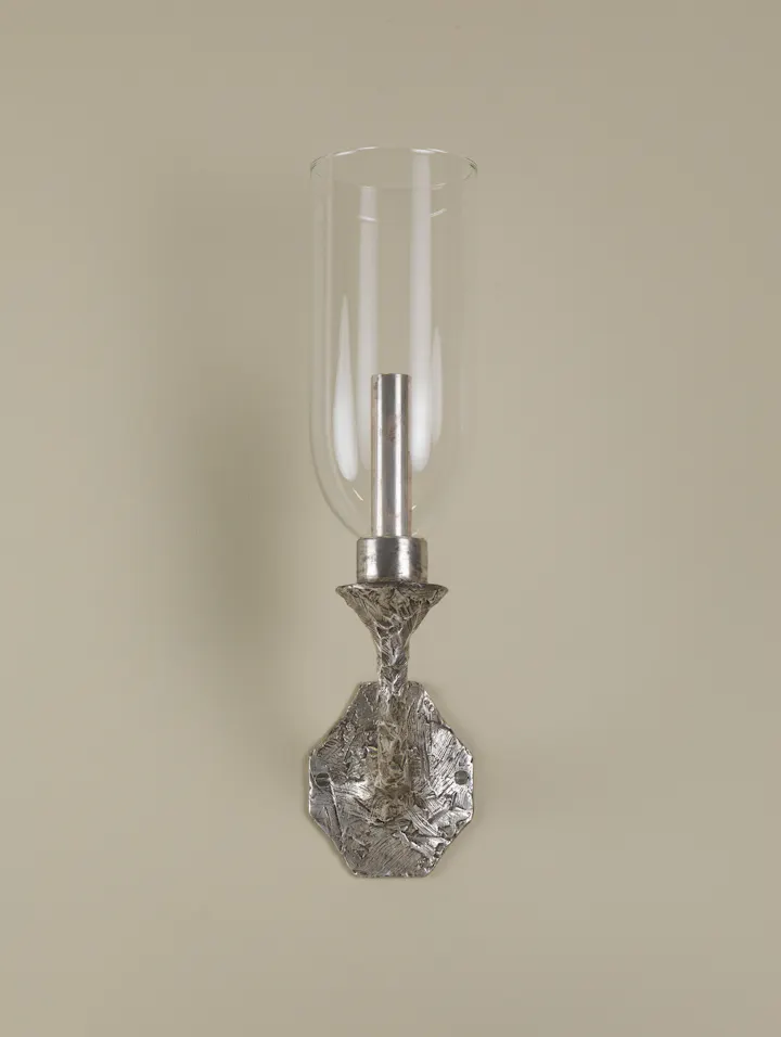 Dante s Silver Wall Light Cox London Dante s Silver Wall Light Cox London