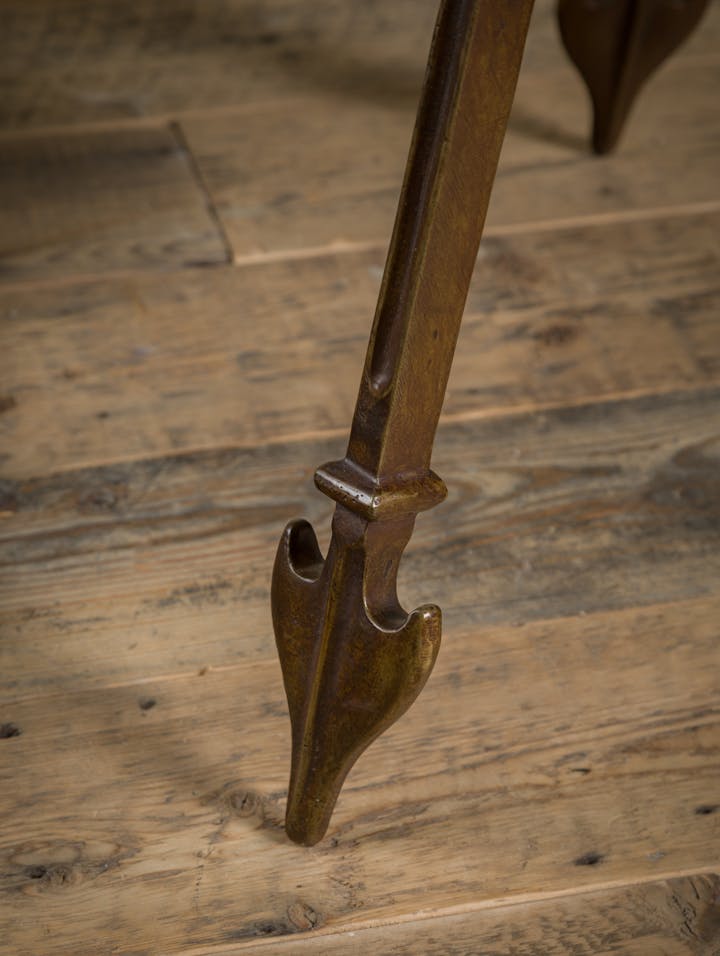 Cox-London-Furniture-Lighting-and-Art-Studio-DarkBronze-Spear-Table-07