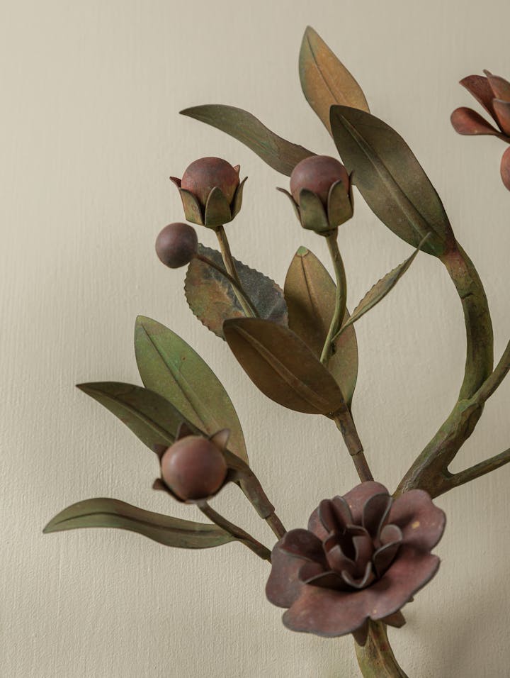 Cox-London-Furniture-Lighting-and-Art-Studio-CPW42-Floral-Wall-Light-07