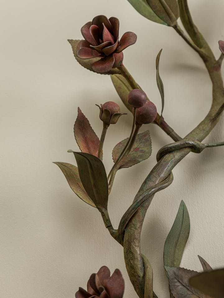 Cox-London-Furniture-Lighting-and-Art-Studio-CPW42-Floral-Wall-Light-08