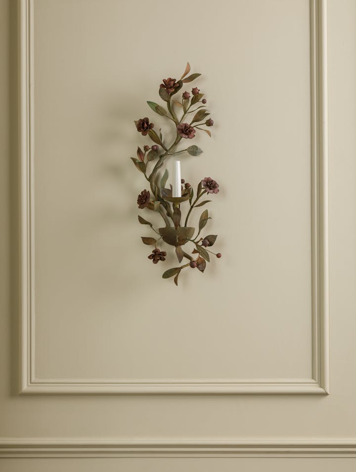 Cox-London-Furniture-Lighting-and-Art-Studio-CPW42-Floral-Wall-Light-10