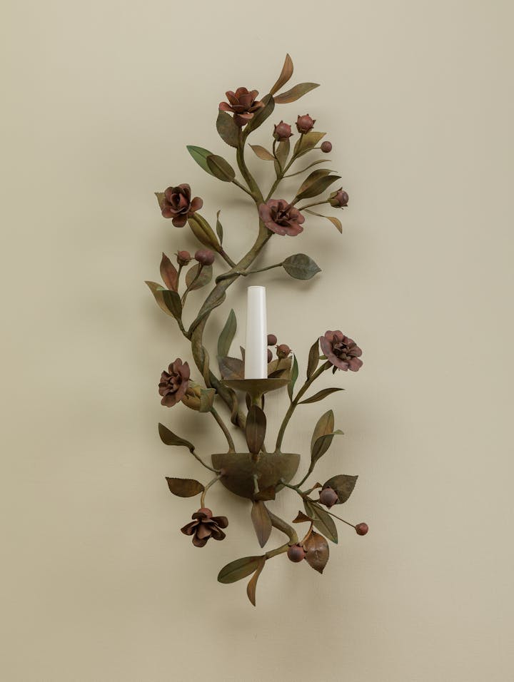 Cox-London-Furniture-Lighting-and-Art-Studio-CPW42-Floral-Wall-Light-11