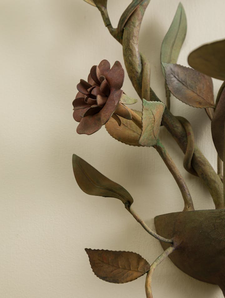 Cox-London-Furniture-Lighting-and-Art-Studio-CPW42-Floral-Wall-Light-12