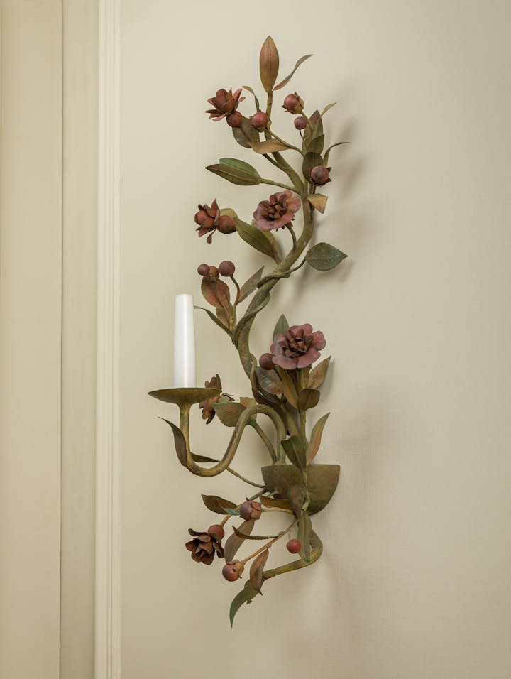 Cox-London-Furniture-Lighting-and-Art-Studio-CPW42-Floral-Wall-Light-13