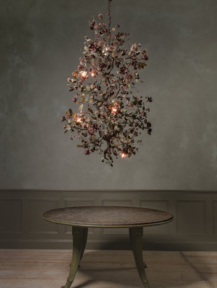 Cox-London-Furniture-Lighting-and-Art-Studio-Floral-May-Pendant-Chandelier-01