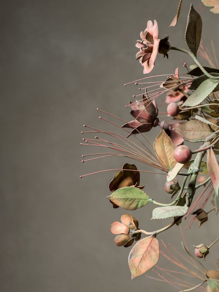 Cox-London-Furniture-Lighting-and-Art-Studio-Floral-May-Pendant-Chandelier-08