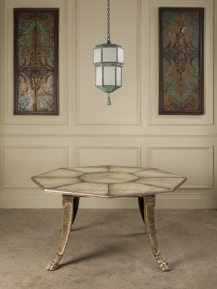 Cox-London-Furniture-Lighting-and-Art-Studio-Octagonal-Lion-Leg-01