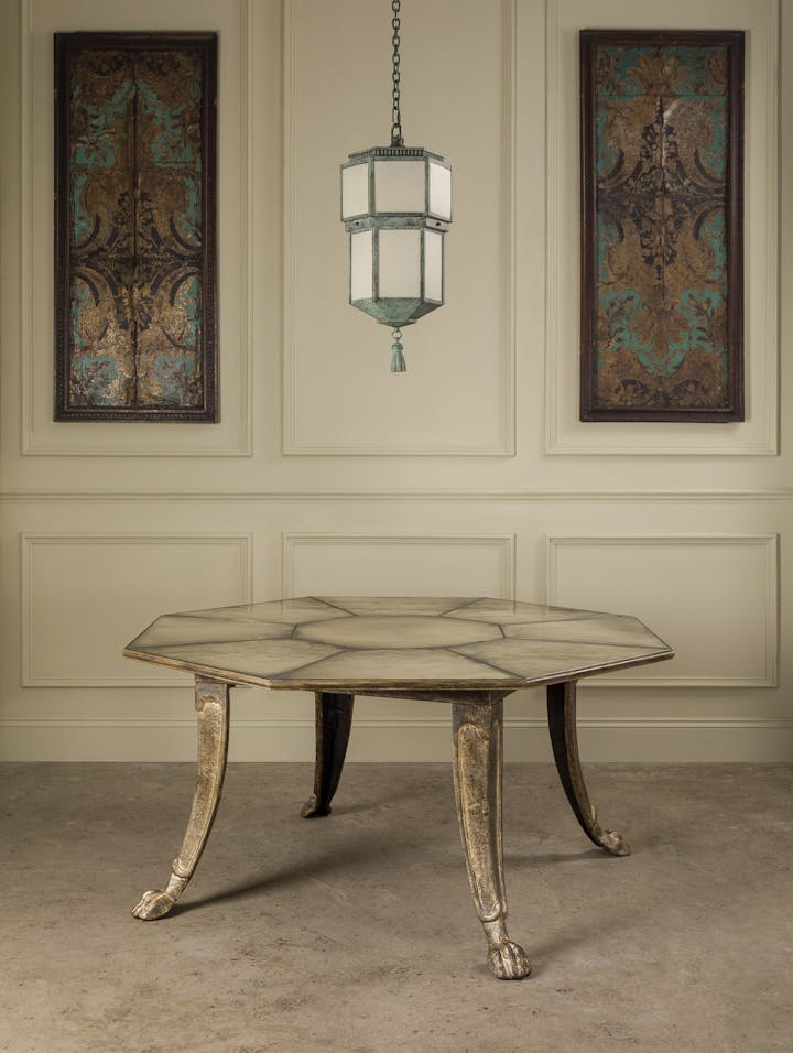 Cox-London-Furniture-Lighting-and-Art-Studio-Octagonal-Lion-Leg-02