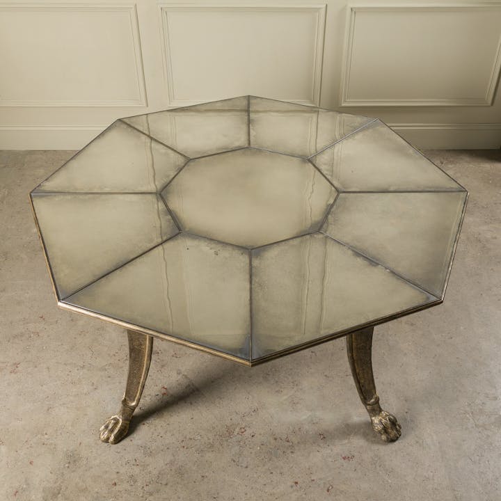 Cox-London-Furniture-Lighting-and-Art-Studio-Octagonal-Lion-Leg