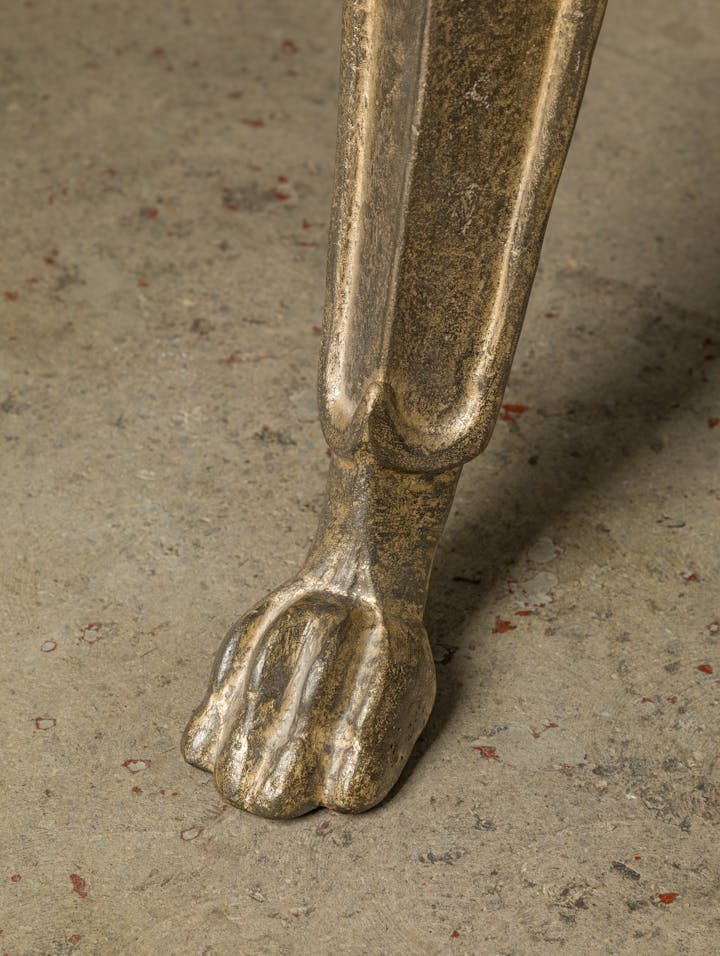 Cox-London-Furniture-Lighting-and-Art-Studio-Octagonal-Lion-Leg
