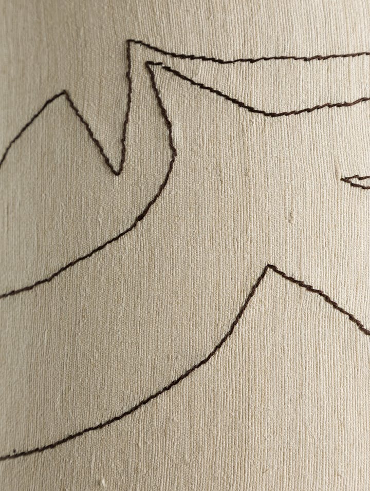 Dove-Stitch-Drum-Shape