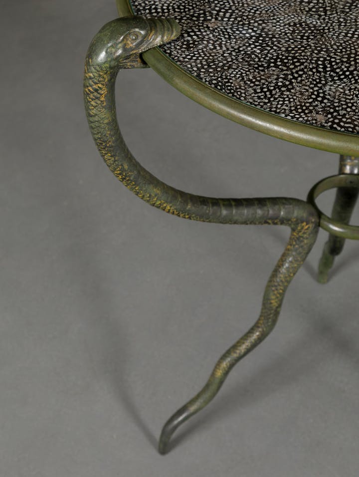 Cox-London-Furniture-Lighting-and-Art-Studio-CPT07-Serpent Occasional Table