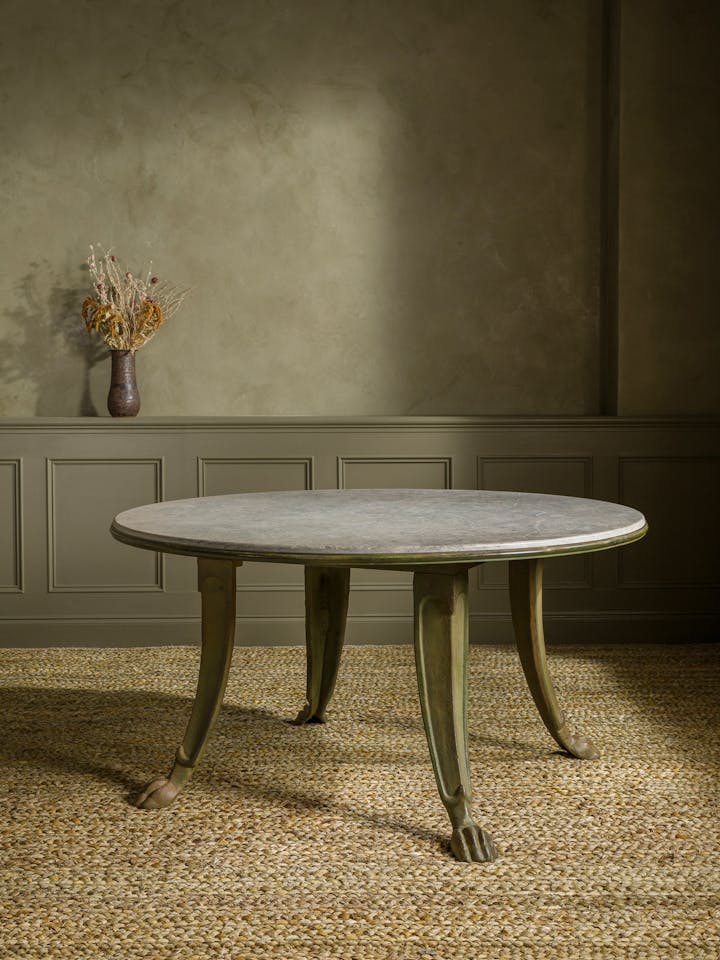 Lion Leg Table With Swaledale Top