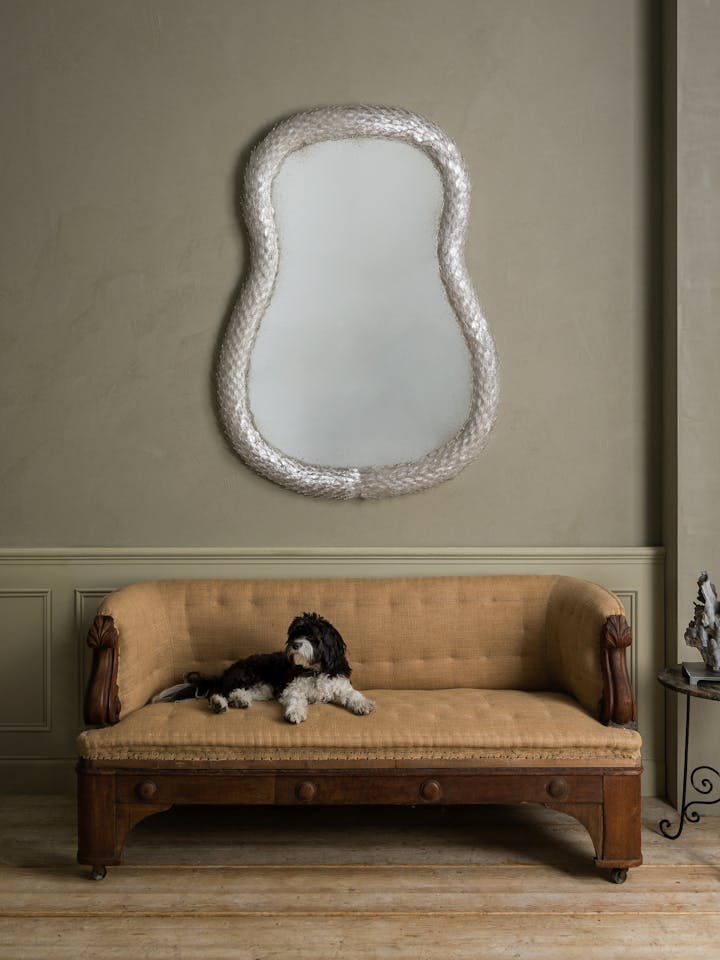 Man Ray Mirror Clear Glass