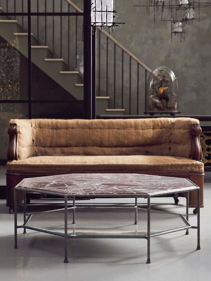 Rosso Levanto Octagonal