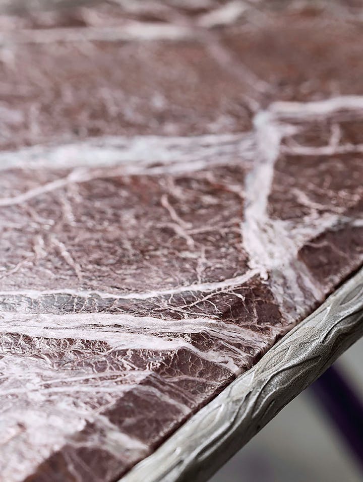 Rosso Levanto Octagonal