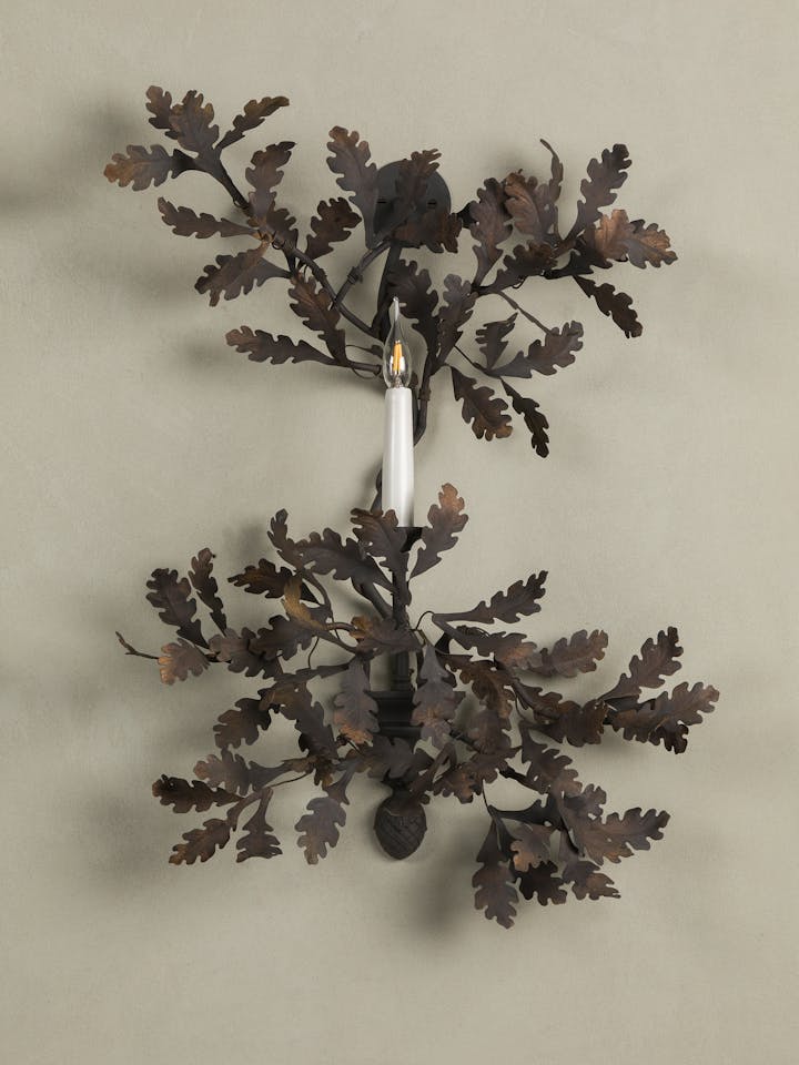 Single Dark Oak