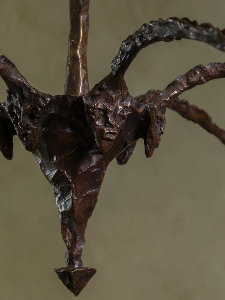 Bronze Mask
