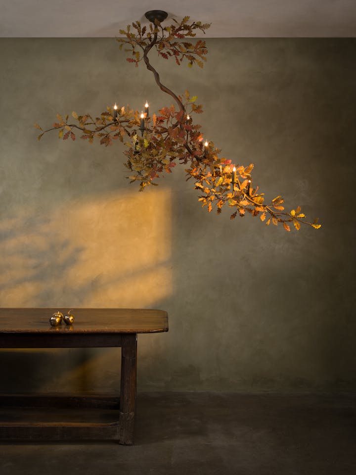 Cox-London-Furniture-Lighting-and-Art-Studio-Autumn Oak Branch