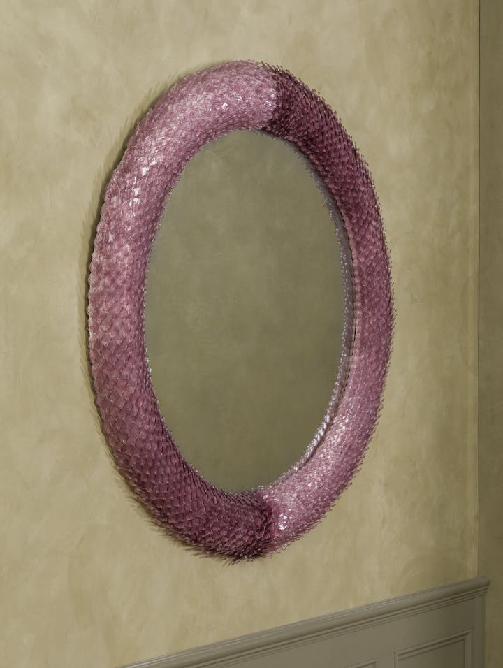 Cox-London-Furniture-Lighting-and-Art-Studio-Dark Amethyst Glass Venetian Round-04