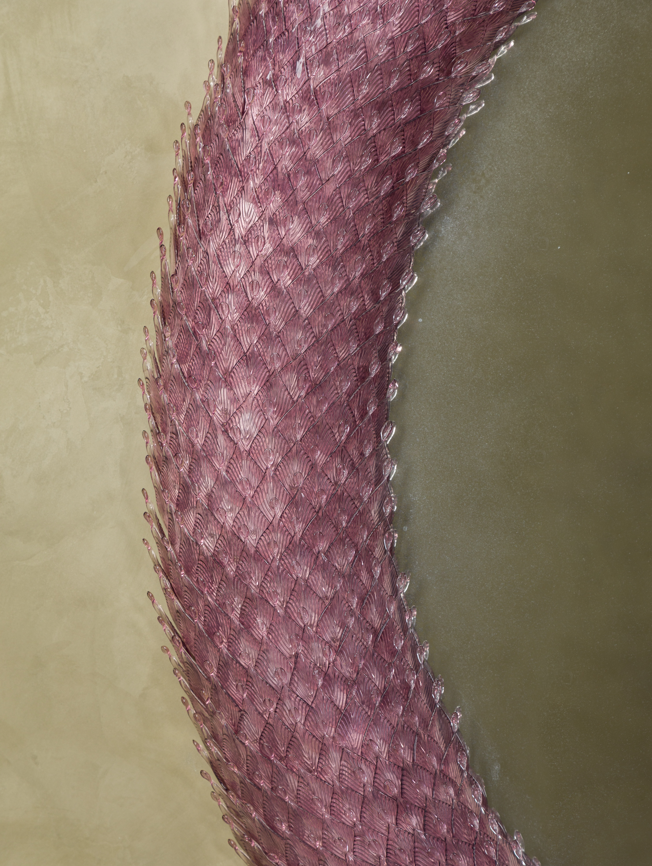 Cox-London-Furniture-Lighting-and-Art-Studio-Dark Amethyst Glass Venetian Round-06