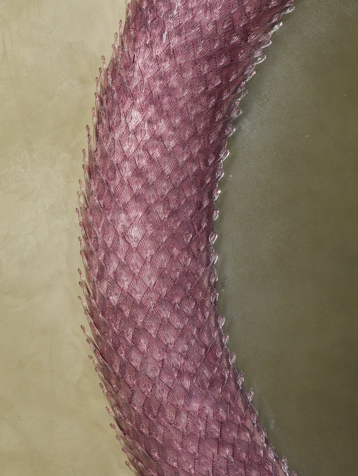 Cox-London-Furniture-Lighting-and-Art-Studio-Dark Amethyst Glass Venetian Round-06