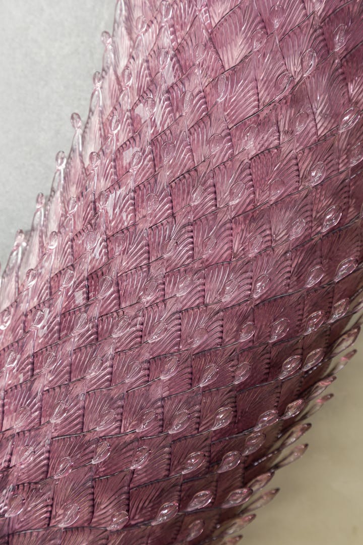 Cox-London-Furniture-Lighting-and-Art-Dark Amethyst Glass Venetian Round-08