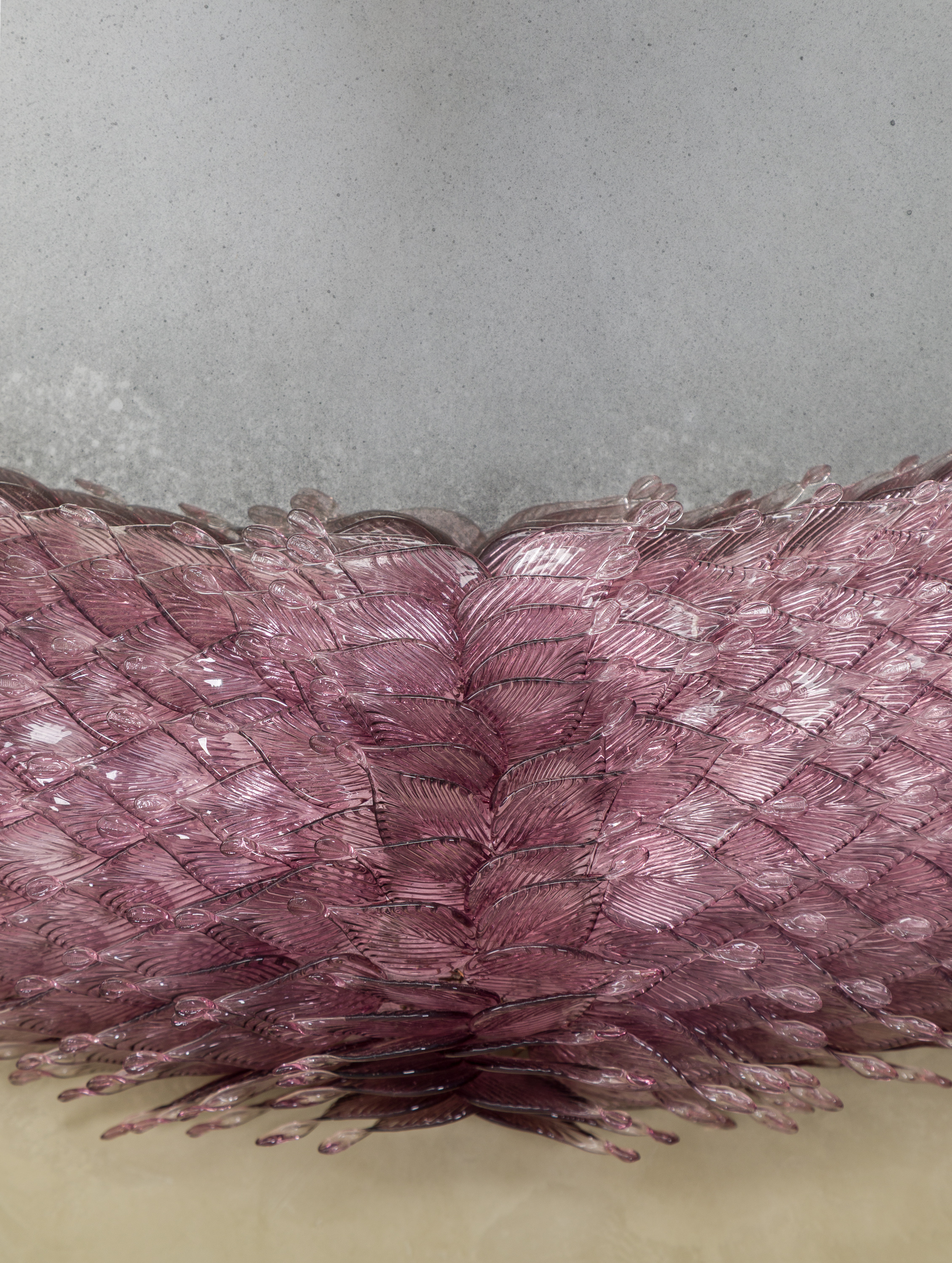 Cox-London-Furniture-Lighting-and-Art-Studio-Dark Amethyst Glass Venetian Round-09