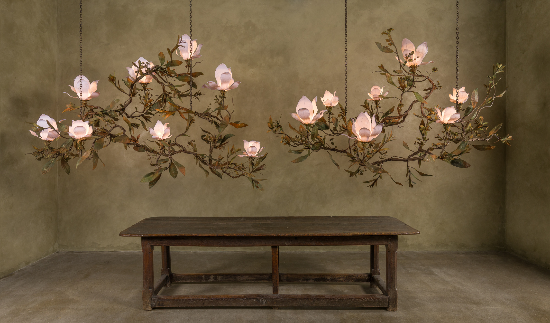 Cox-London-Furniture-Lighting-and-Art-Studio-Winter Magnolia-pair