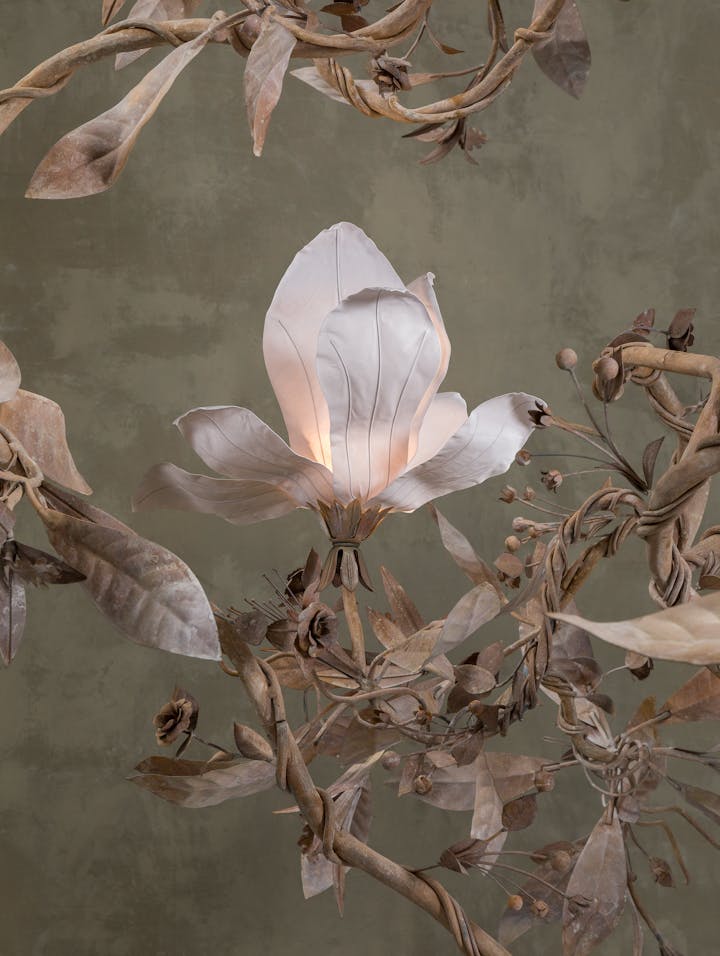 Cox-London-Furniture-Lighting-and-Art-Studio-Magnolia-Grandiflora-detail