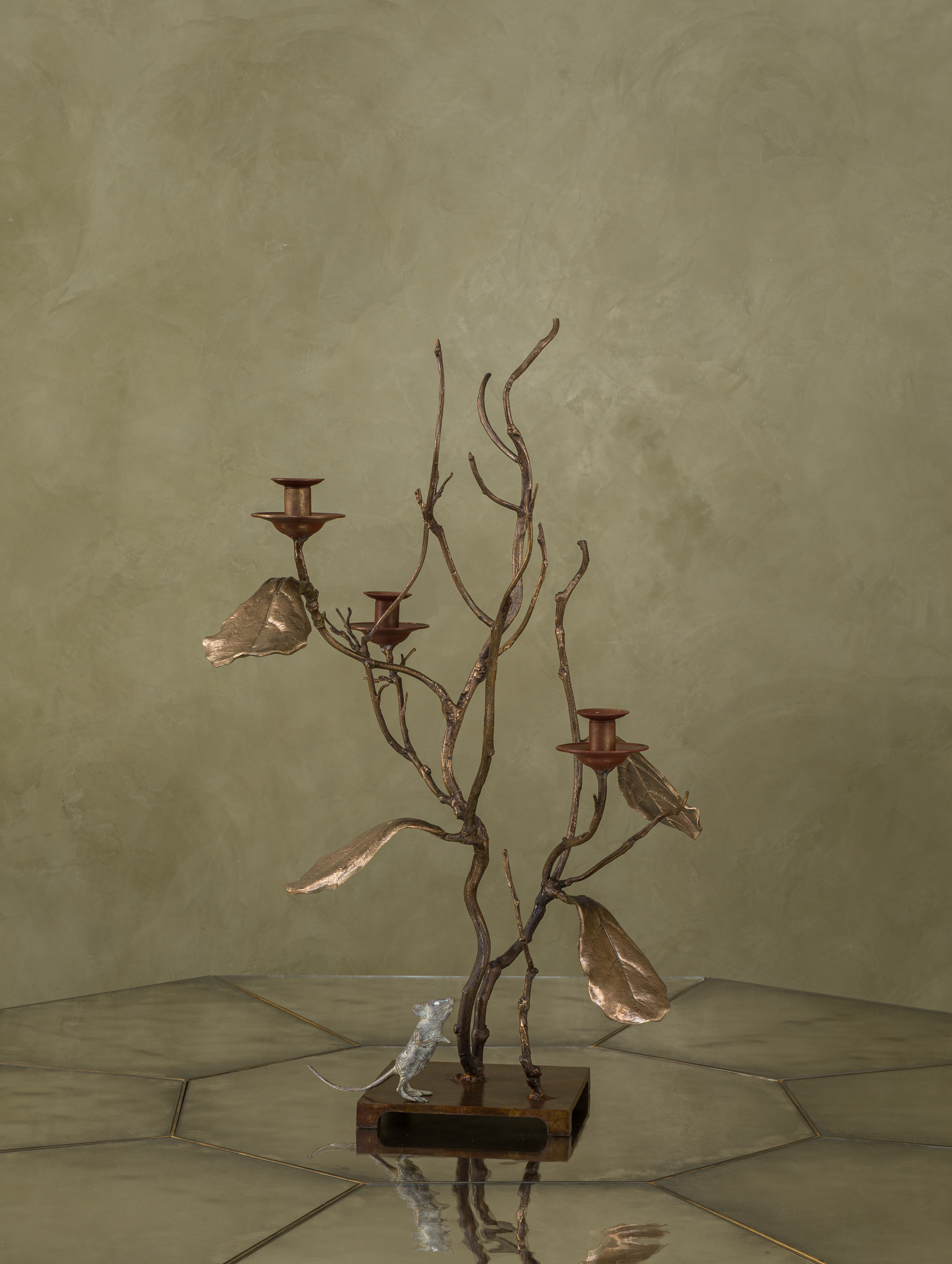 Cox-London-Furniture-Lighting-and-Art-Studio-Fig Wisteria With Mouse 77cm-02