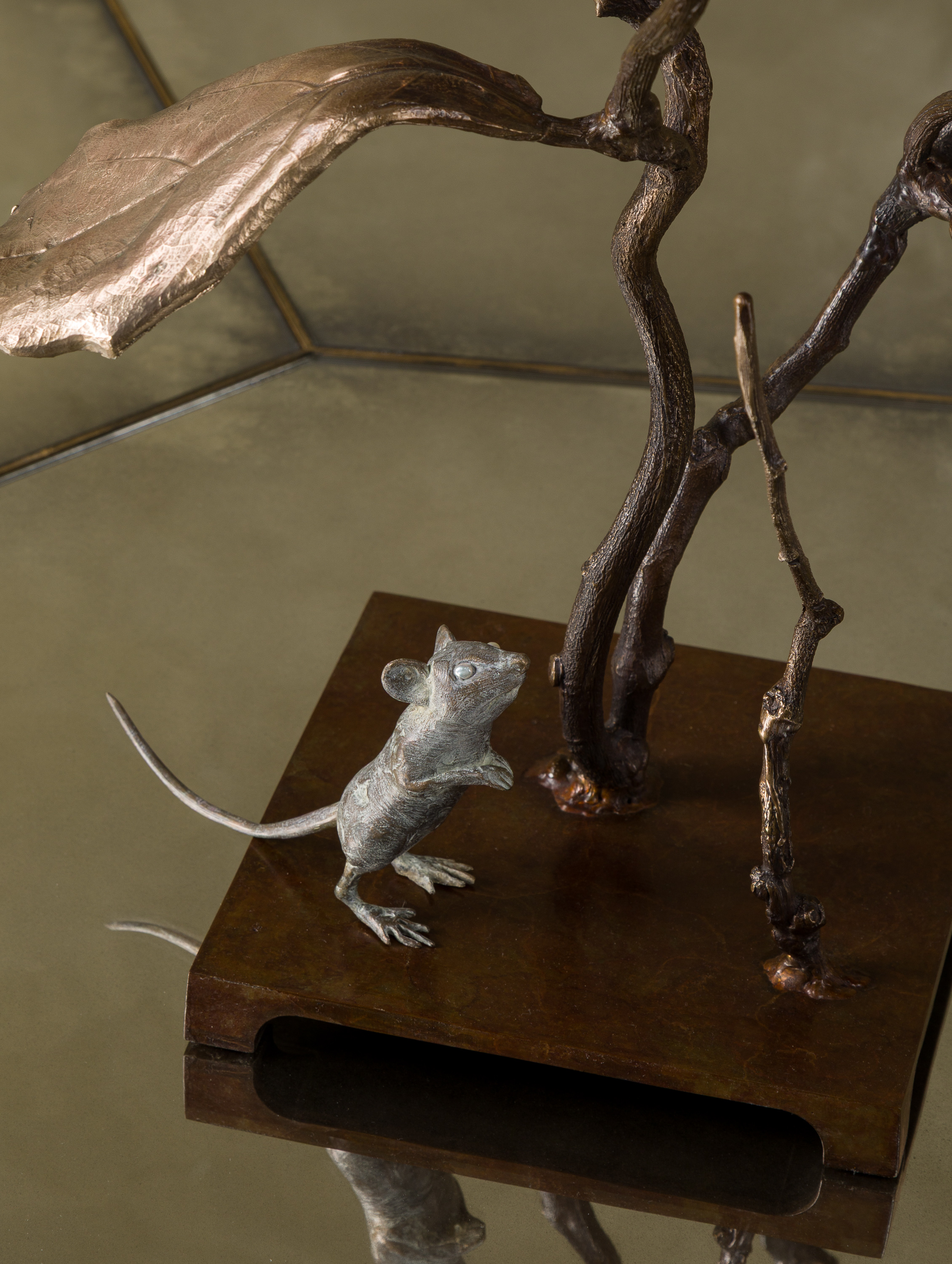 Cox-London-Furniture-Lighting-and-Art-Studio-Fig Wisteria With Mouse 77cm-05