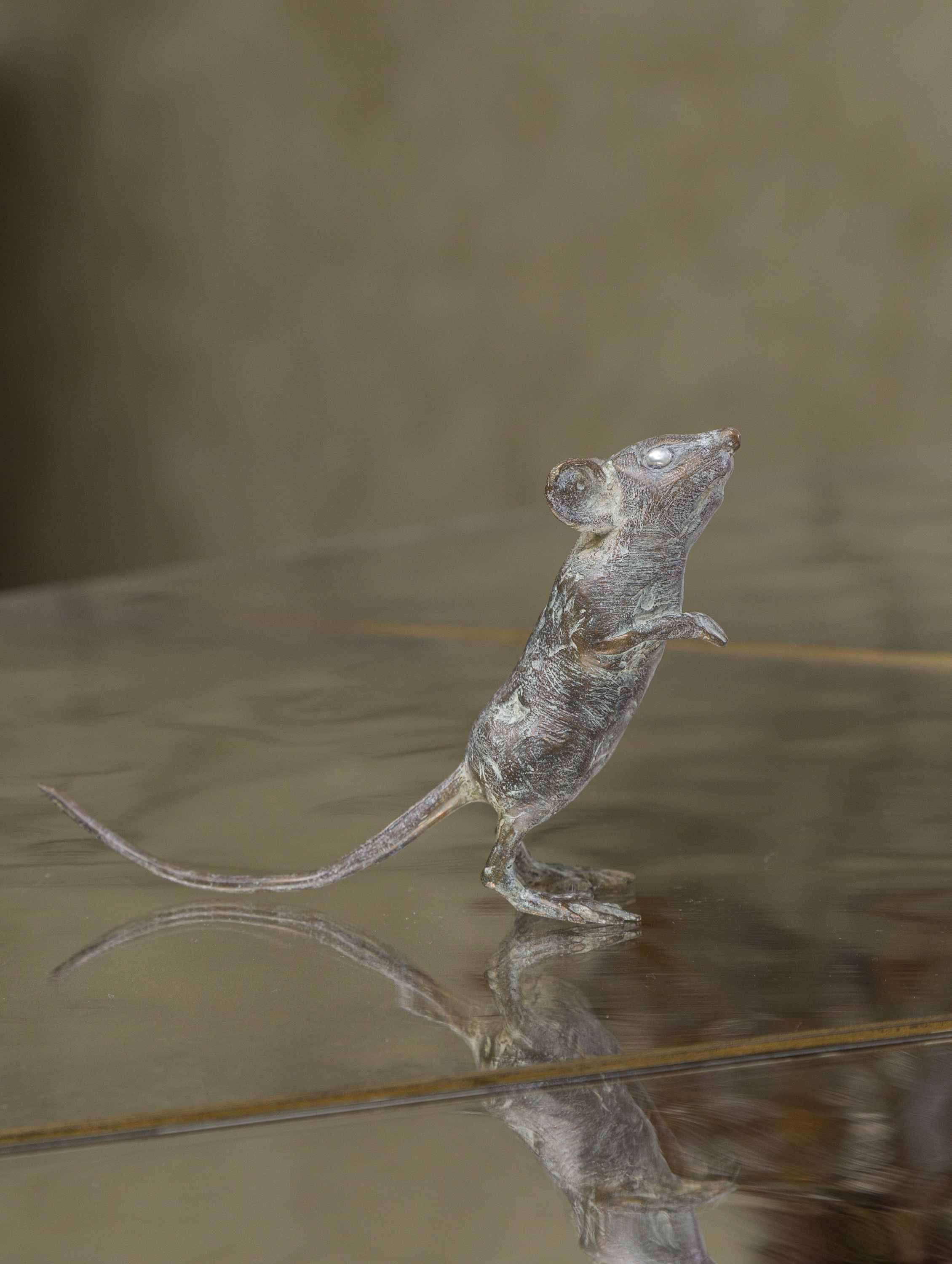 Cox-London-Furniture-Lighting-and-Art-Studio-Curious Mouse - white bizmuth bronze-06