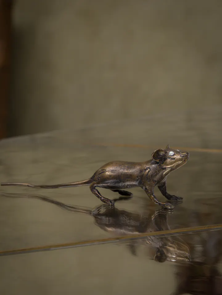 Cox-London-Furniture-Lighting-and-Art-Studio-Cautious Mouse - rich bronze-08