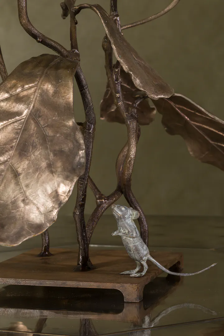 Cox-London-Furniture-Lighting-and-Art-Studio-Fig Wisteria Infinite Vine-06