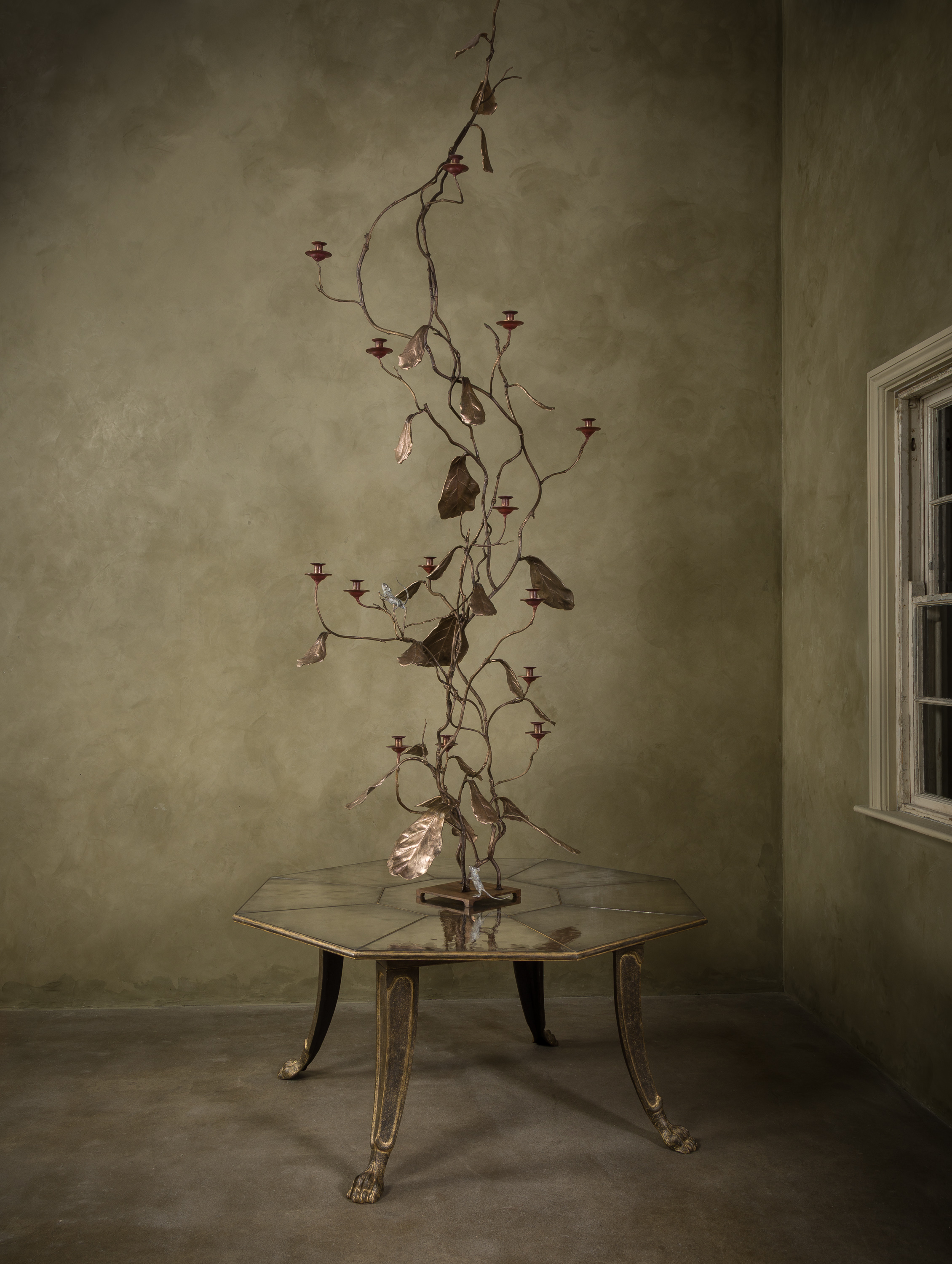 Cox-London-Furniture-Lighting-and-Art-Studio-Fig Wisteria Infinite Vine-01