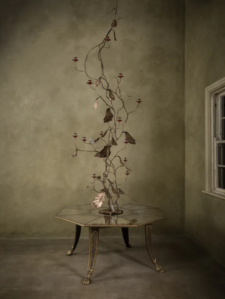 Cox-London-Furniture-Lighting-and-Art-Studio-Fig Wisteria Infinite Vine-01