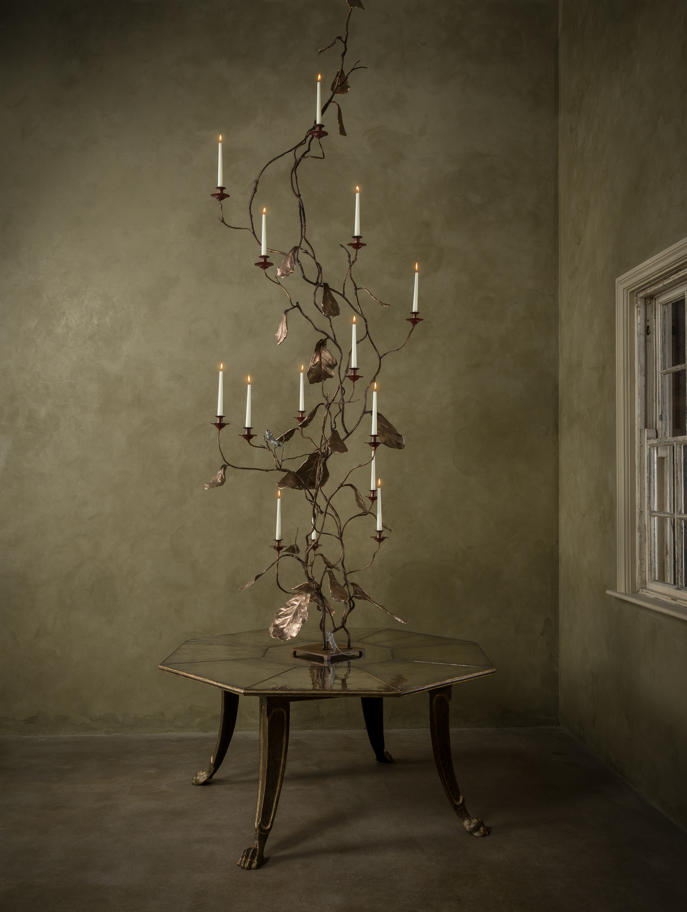 Cox-London-Furniture-Lighting-and-Art-Studio-Fig Wisteria Infinite Vine-02