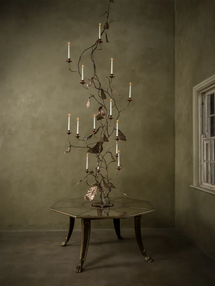 Cox-London-Furniture-Lighting-and-Art-Studio-Fig Wisteria Infinite Vine-02