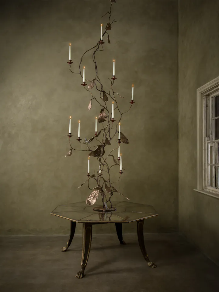 Cox-London-Furniture-Lighting-and-Art-Studio-Fig Wisteria Infinite Vine-02