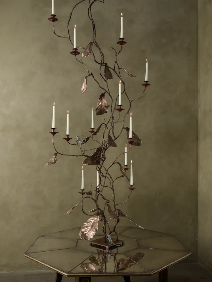 Cox-London-Furniture-Lighting-and-Art-Studio-Fig Wisteria Infinite Vine-10
