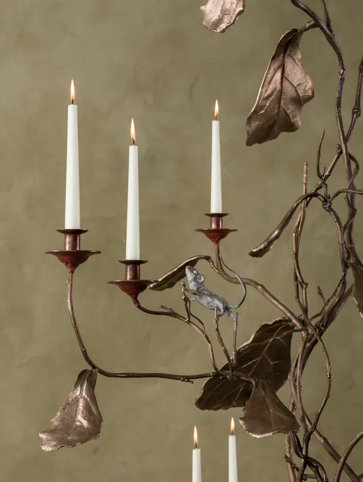 Cox-London-Furniture-Lighting-and-Art-Studio-Fig Wisteria Infinite Vine-12