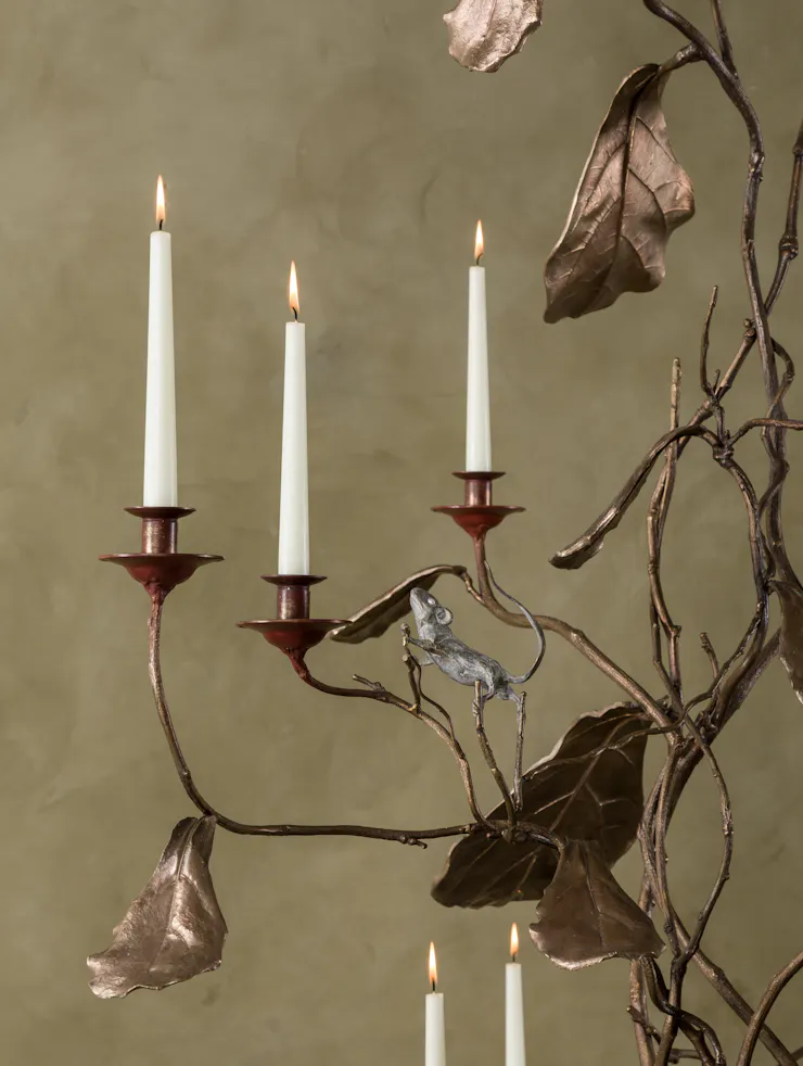 Cox-London-Furniture-Lighting-and-Art-Studio-Fig Wisteria Infinite Vine-12