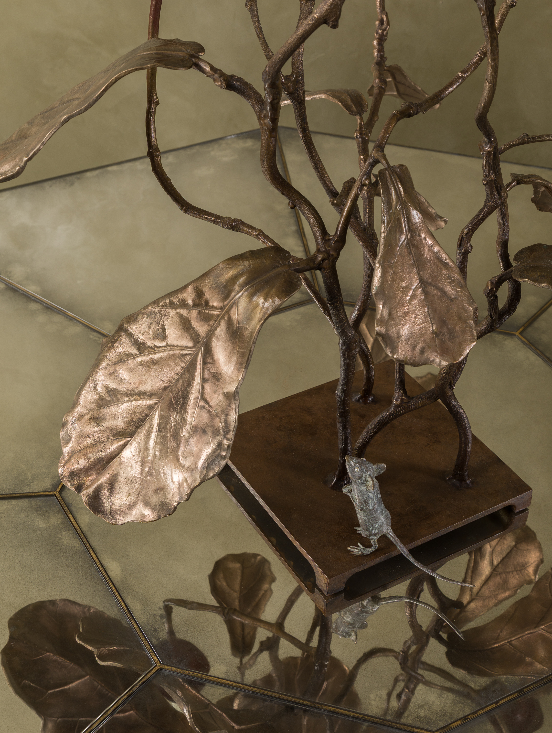 Cox-London-Furniture-Lighting-and-Art-Studio-Fig Wisteria Infinite Vine-19