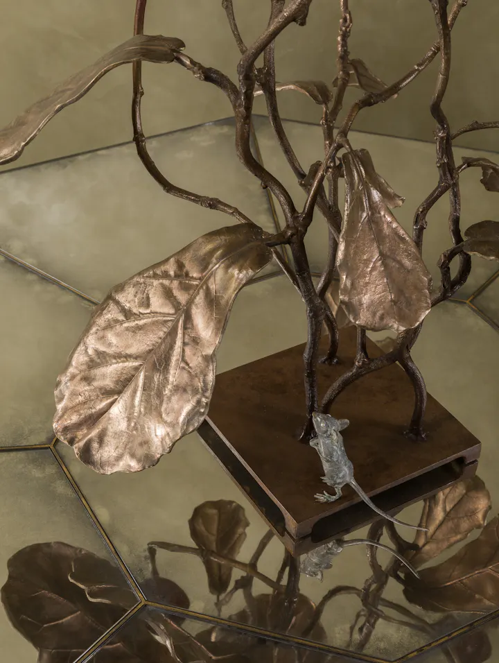 Cox-London-Furniture-Lighting-and-Art-Studio-Fig Wisteria Infinite Vine-19