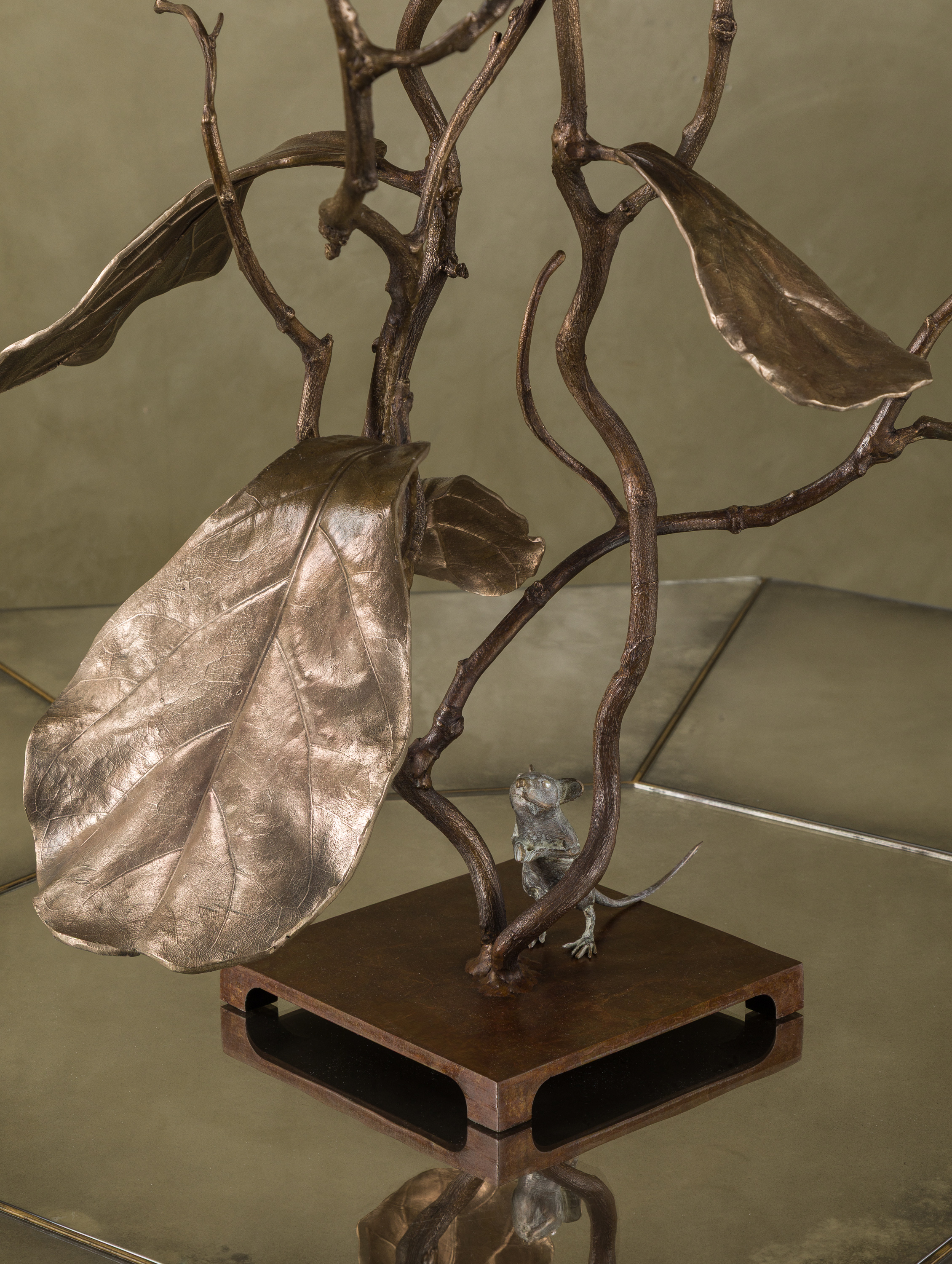 Cox-London-Furniture-Lighting-and-Art-Studio-Fig Wisteria With Mouse 107cm-03