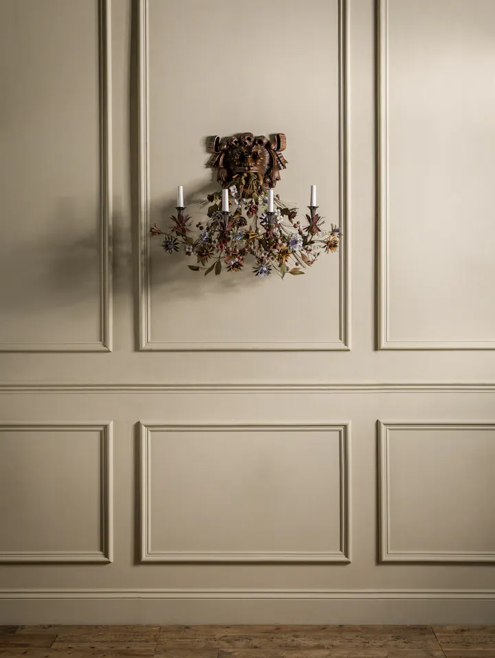 Cox-London-Furniture-Lighting-and-Art-Studio-Green Man (French candles)-01.jpg