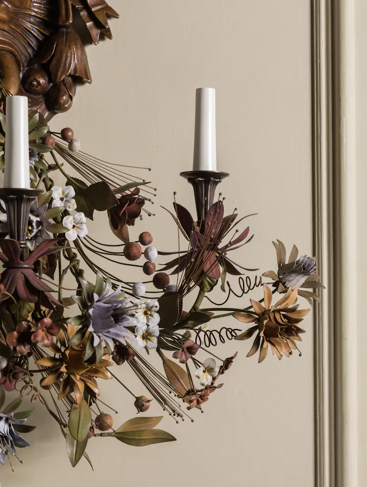 Cox-London-Furniture-Lighting-and-Art-Studio-Green Man (French candles)-03