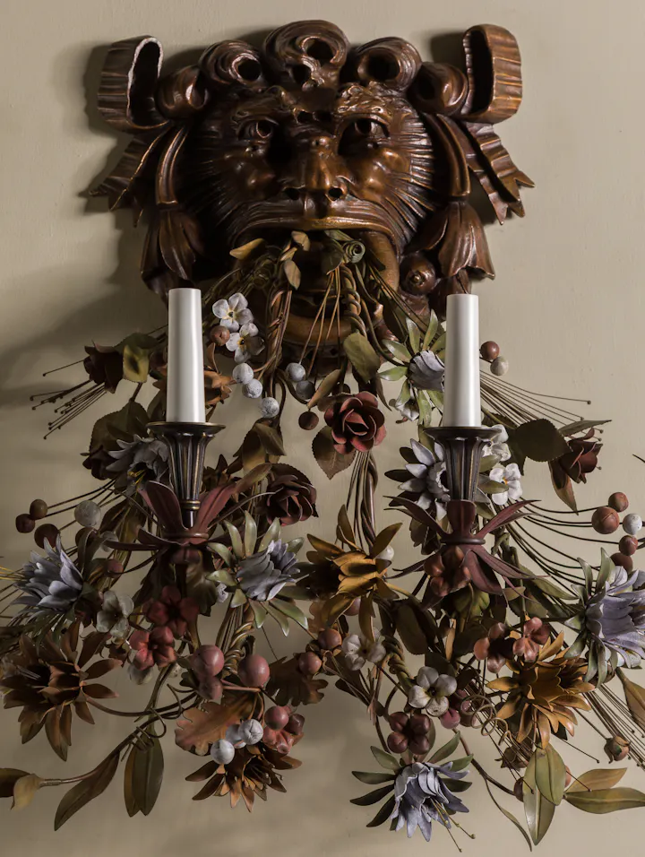 Cox-London-Furniture-Lighting-and-Art-Studio-Green Man (French candles)-04